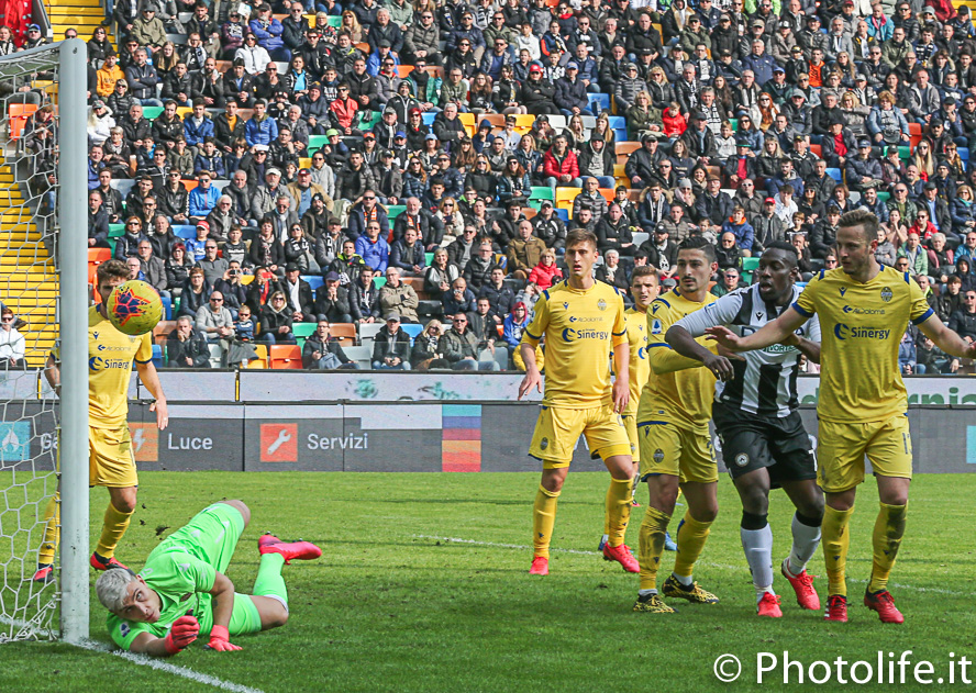 Udinese Verona 0-0