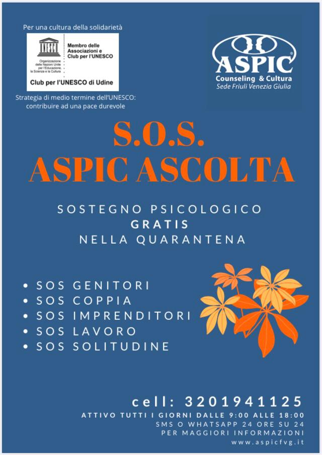 S.O.S. ascolta