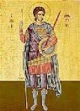 Il nove aprile ricorre San Demetrio, martire di Tessalonica