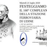 160° Compleanno della stazione Ferroviaria di Udine