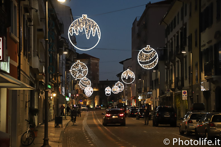 Luminarie a Udine