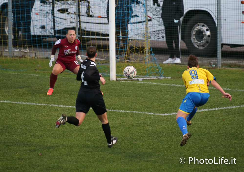 Il Tavagnacco calcio femminile vince “fuori casa”