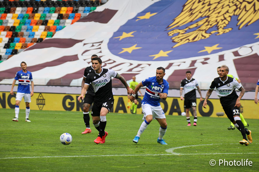 Ultima partita alla Dacia Arena con l’amaro in bocca