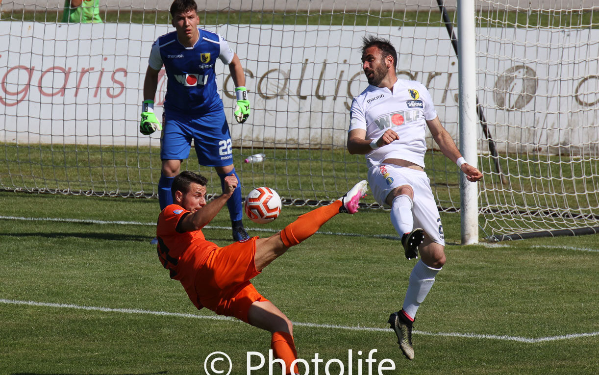 La Manzanese soccombe al Trento 0-1