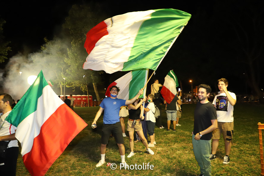La vittoria dell’Italia fa gioire i tifosi udinesi