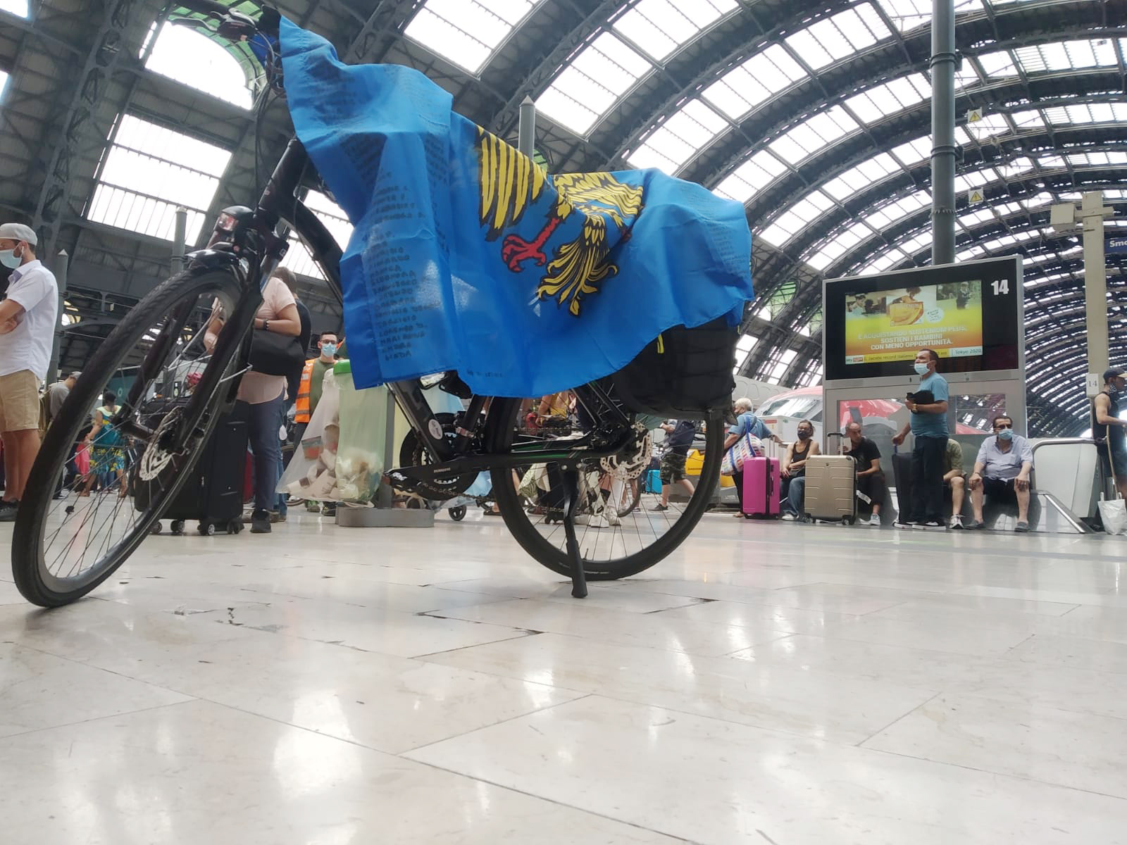 Stazione centrale di Milano