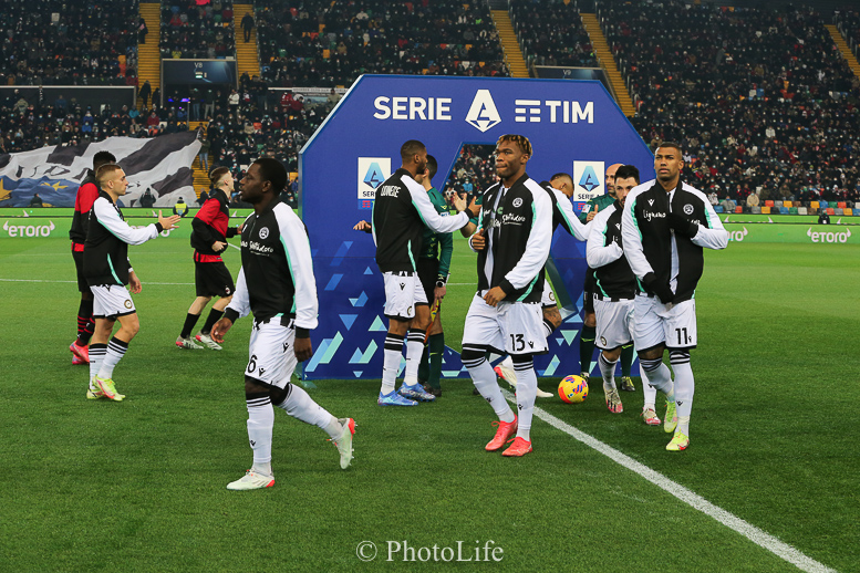 Udinese si unisce ai principali club di serie A su Socios