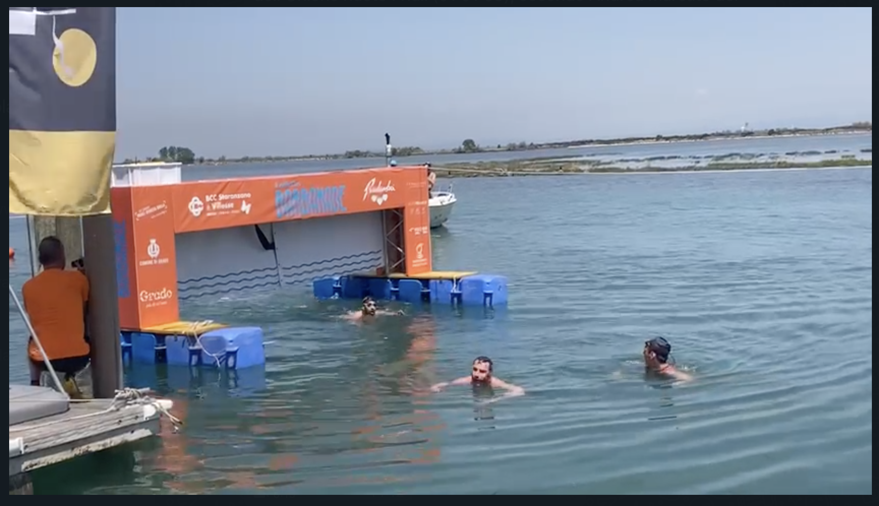 Barbanade: gara di nuoto mezzofondo in acque libere