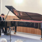 Recuperato lo storico pianoforte Steinway gran coda