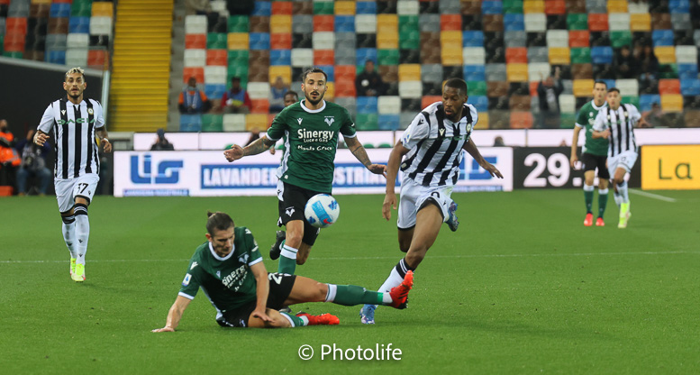 Hellas Verona – Udinese  1-2