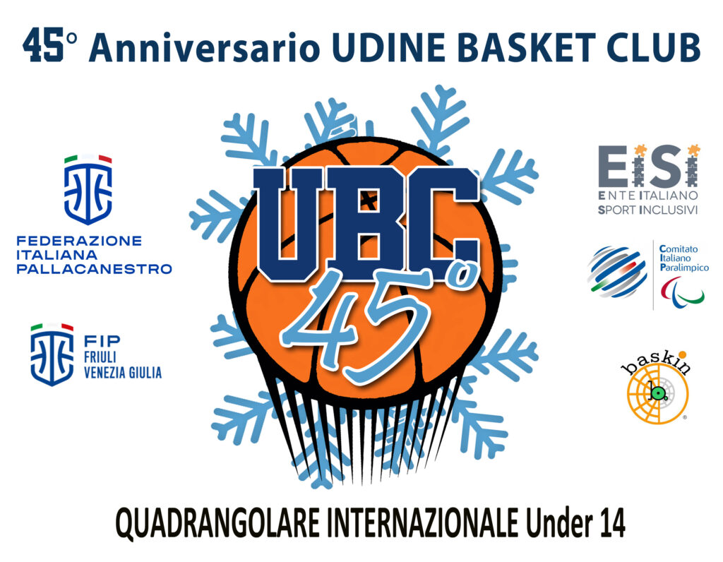Udine Basket Club organizza il quadrangolare Internazionale