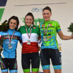 Tre medaglie tricolore per la scuola di ciclismo