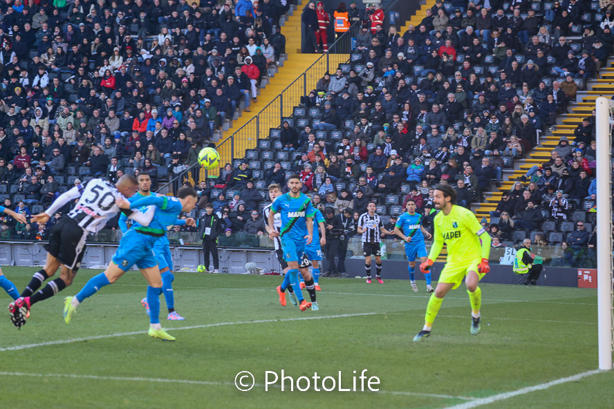 Udinese – Sassuolo: 2-2