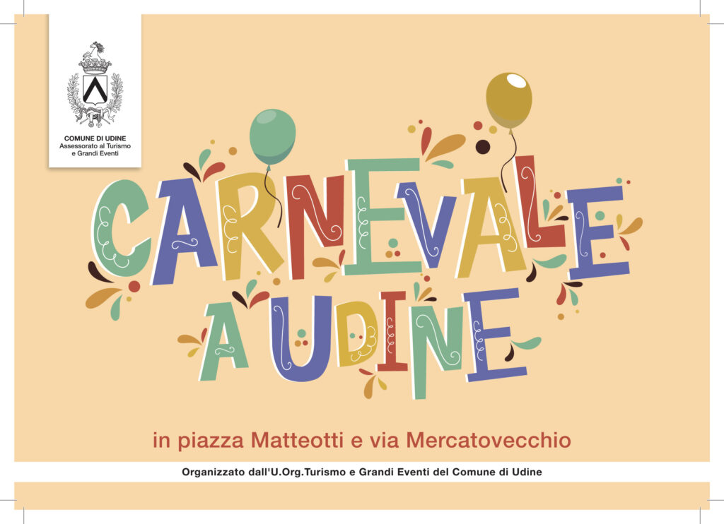 Il Carnevale a Udine nel 2023