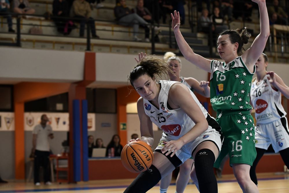 WomenAPU Libertas Basket School Delser Udine viaggia nell’Oltrepo Pavese