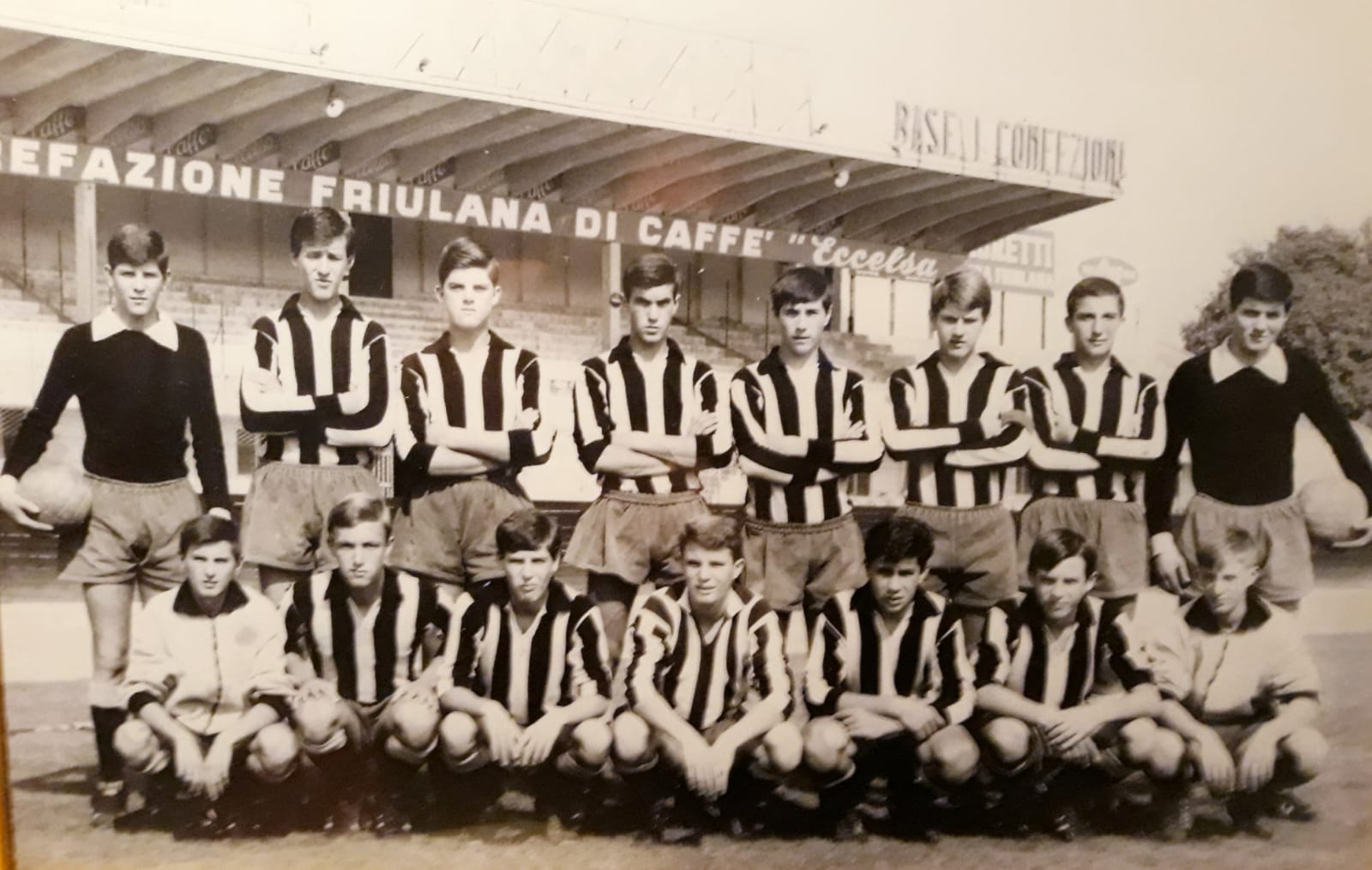 Gli Allievi  Nazionali  stagione 1966/67