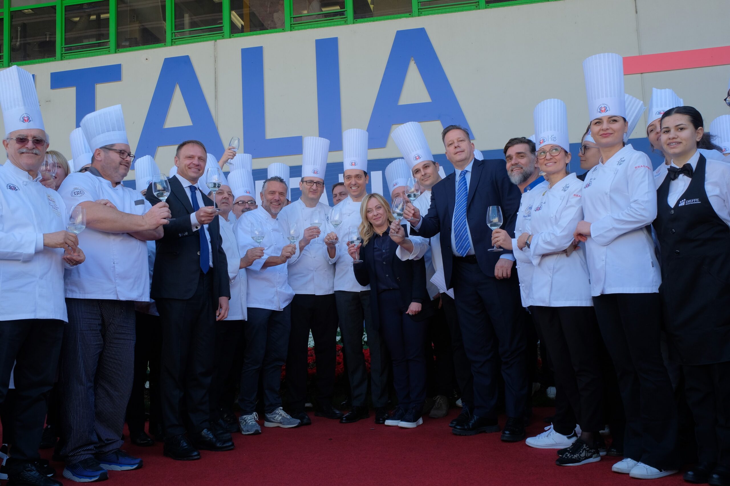 Vinitaly2023_amed_Lollobrigida_Perbellini_Bricolo