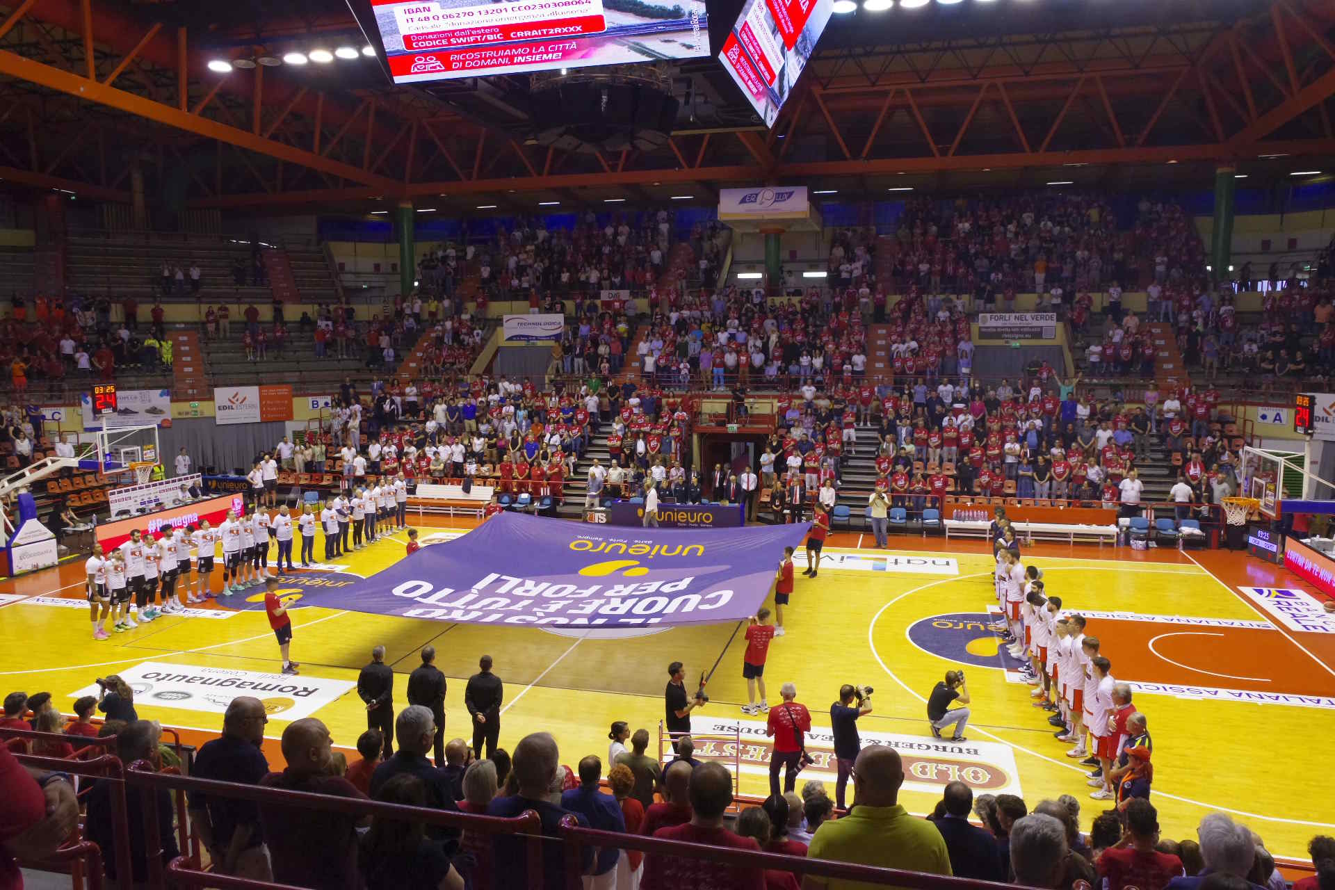 Basket Forlì: l’Apu non passa