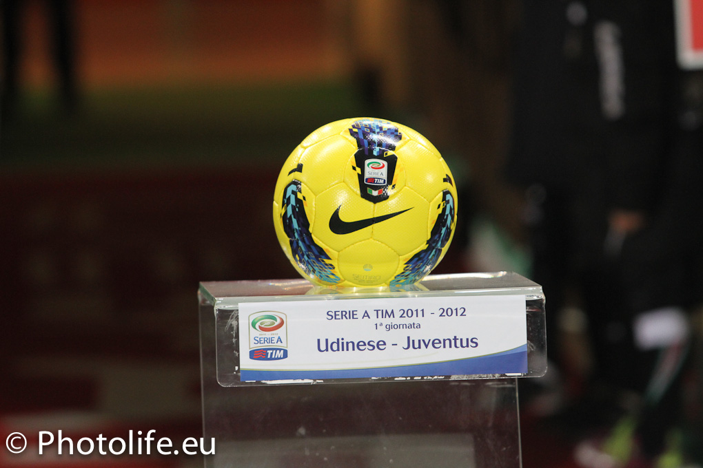 Udinese Juventus all’esordio come nel campionato 2011-2012