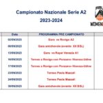 Il basket femminile riparte ad agosto