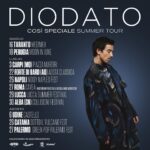 Il cantautore Diodato in concerto al Castello di Udine