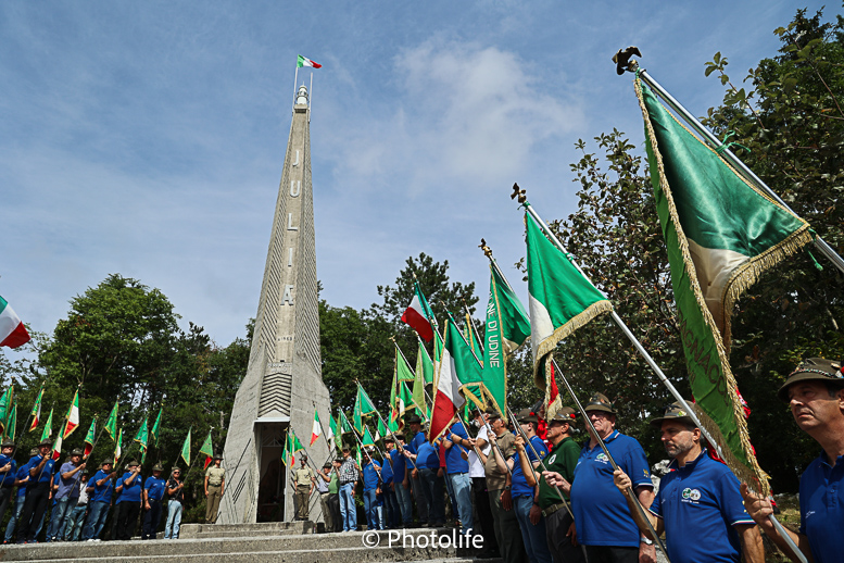 Il raduno al Faro della Julia sul Bernadia