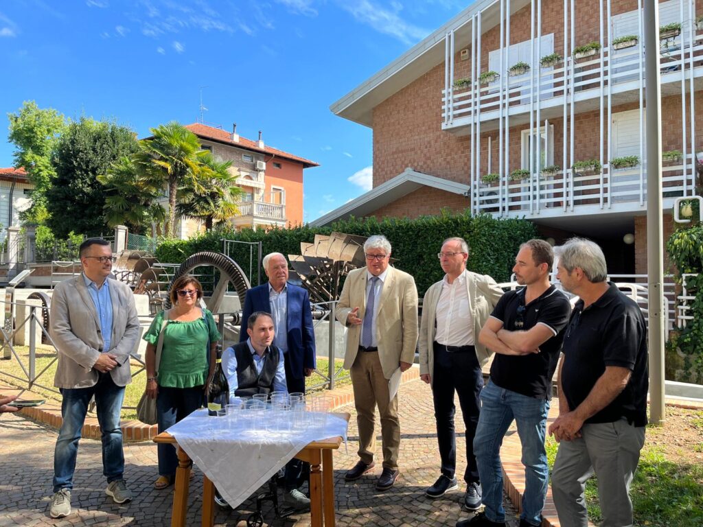 Udine rinasce con il restauro del vecchio Mulino