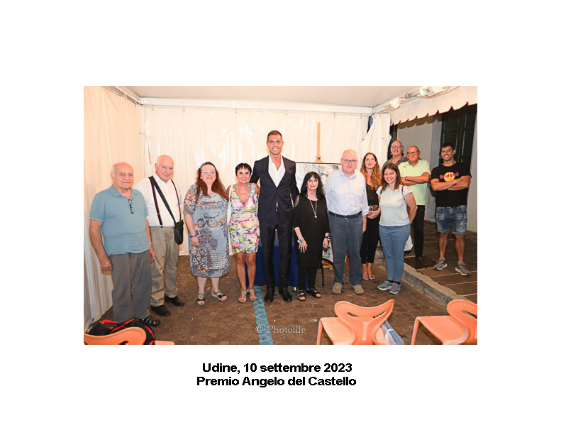 Prima edizione del “Premio Angelo del Castello”®