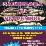 A Settembre la Sardelada