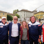 Un campione per Amico raggiunge Udine: in piazza Primo Maggio centinaia di bambini in campo con Panatta, Lucchetta, Graziani e Ongaro