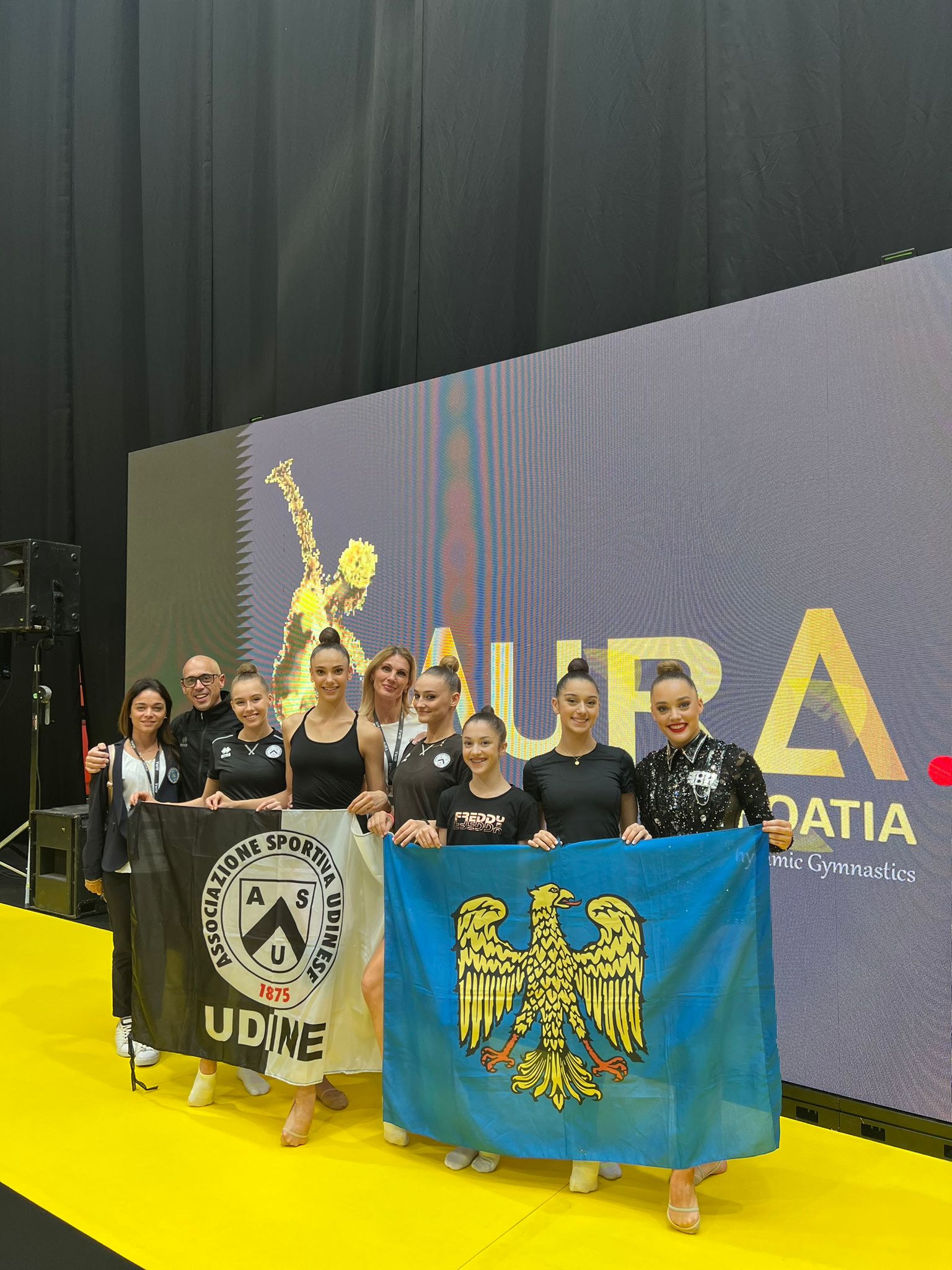 Tara Dragas e Isabel Rocco dominano l’Aura Cup di Zagabria!