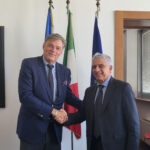 Il presidente Giovanni Da Pozzo ha dato il benvenuto questa mattina (venerdì 6 ottobre) in Cciaa al nuovo Prefetto Domenico Lione