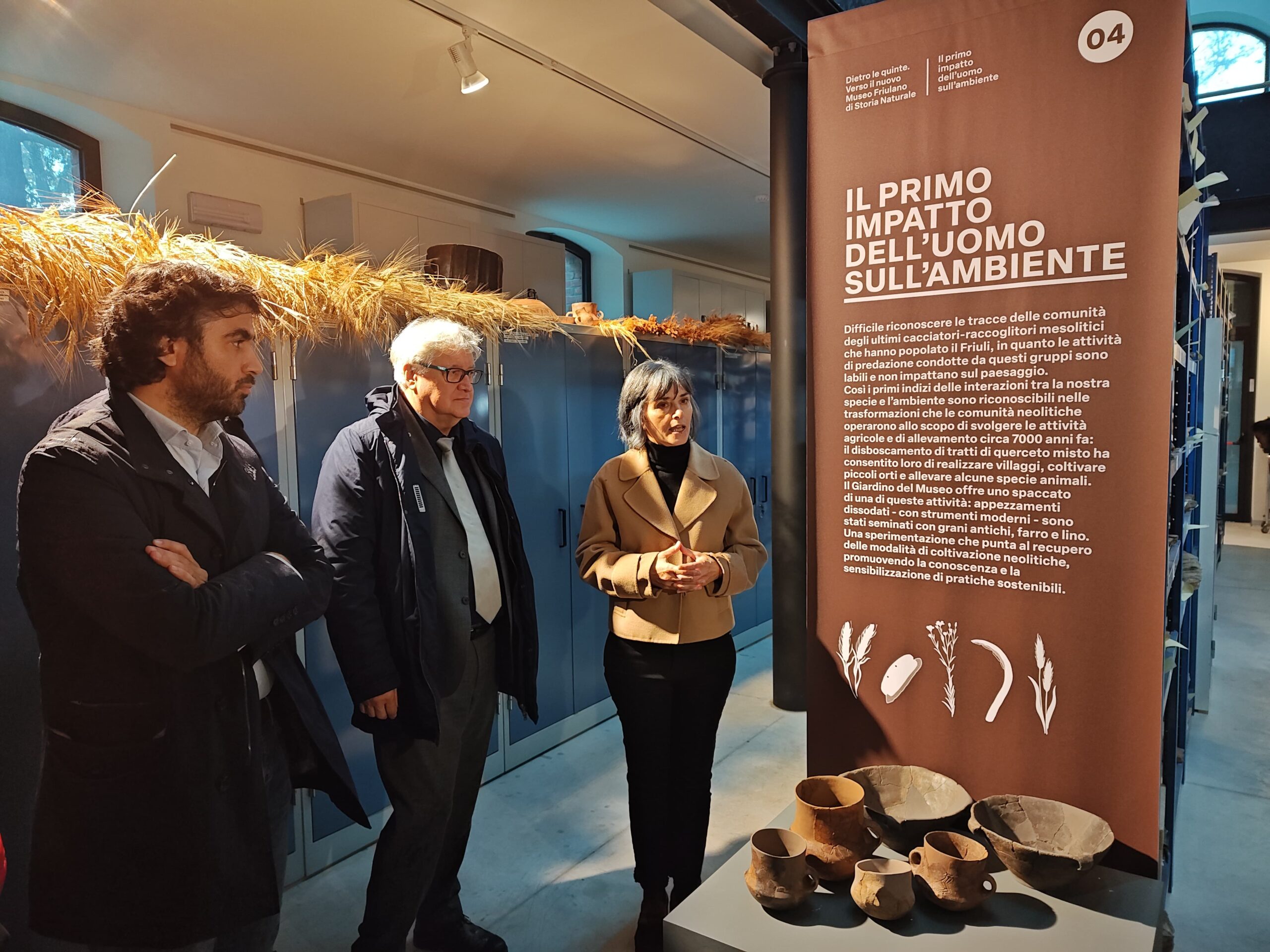 “Dietro le quinte. Verso il nuovo Museo Friulano di Storia Naturale”