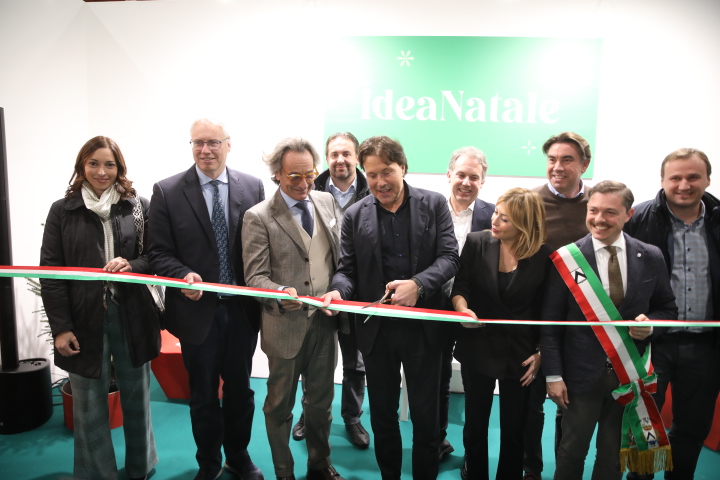 IDEANATALE aperta oggi alla Fiera di Udine