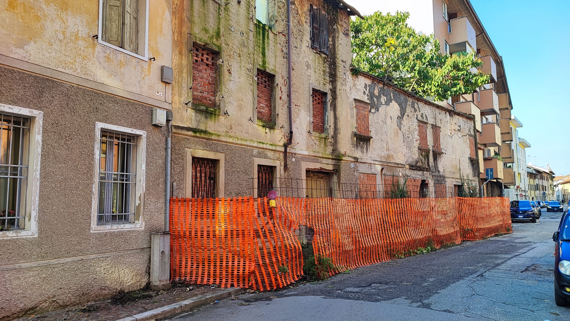 Disagio sociale in Via Ronchi a Udine