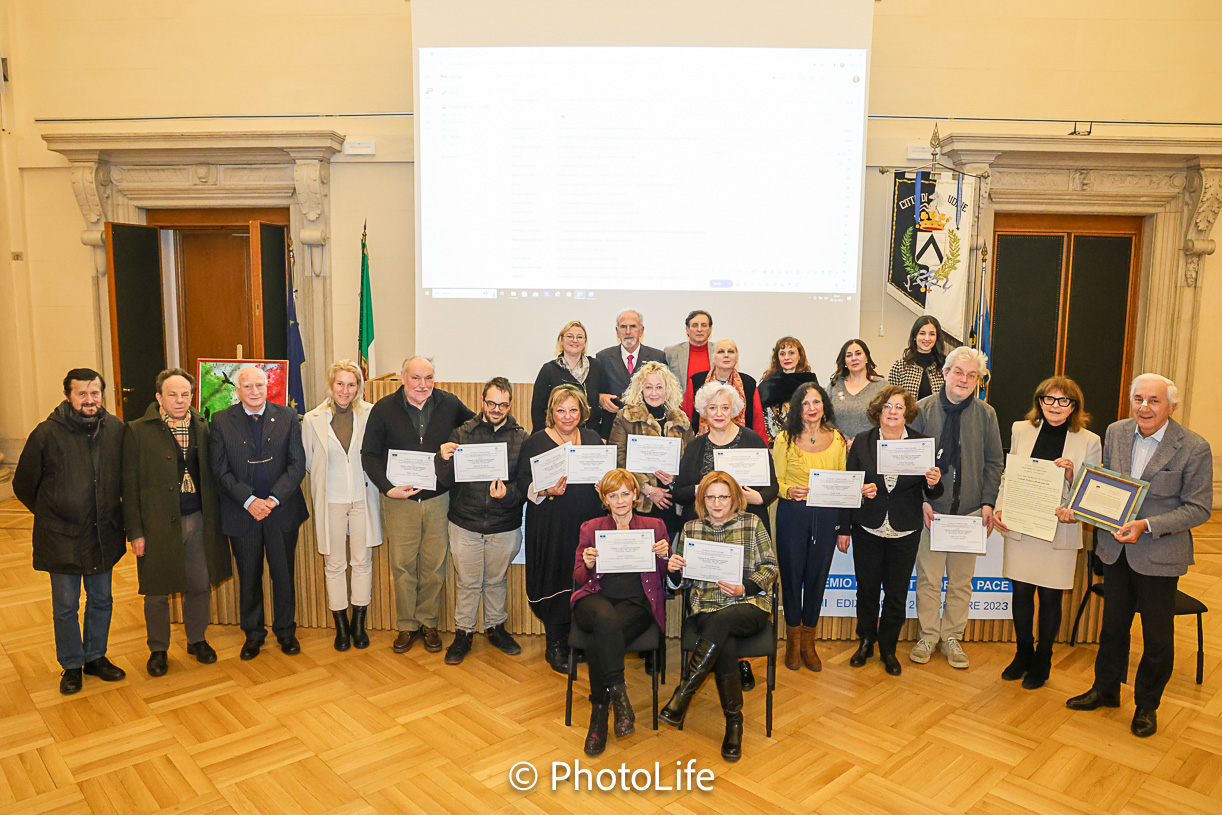 IL Club per l’UNESCO di Udine ha  assegnato il Premio “UDINE CITTÀ DELLA PACE” 23^ Edizione