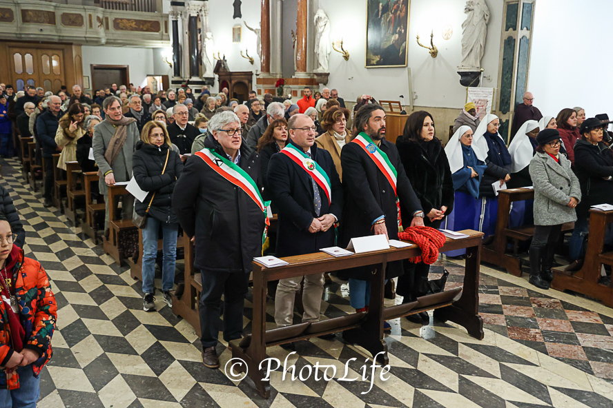 Nella chiesa udinese del Carmine è stato celebrato l’anniversario di Beato Odorico