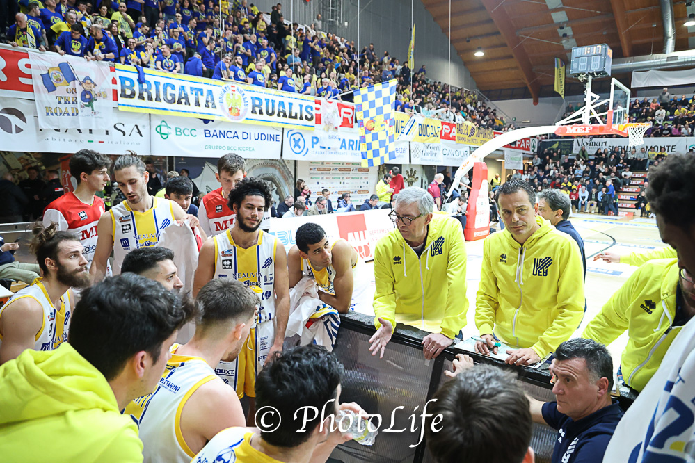 UEB GESTECO CIVIDALE - PALLACANESTRO TRIESTE 81 – 66