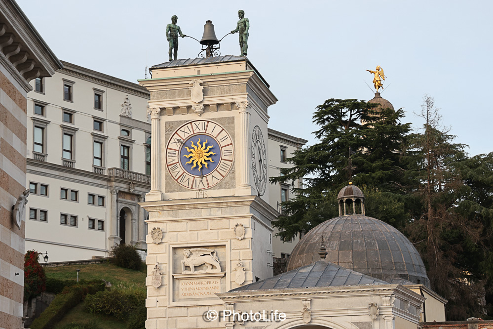 Udine Torre dell'orologio