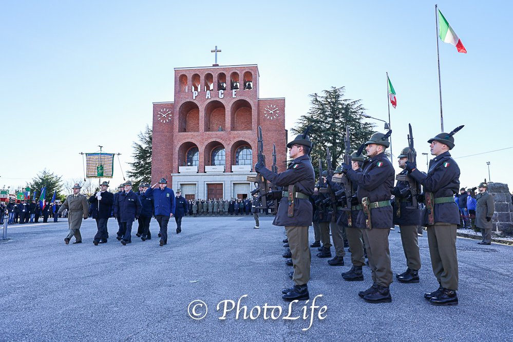 81° ricordo di Nikolajewka a Cargnacco