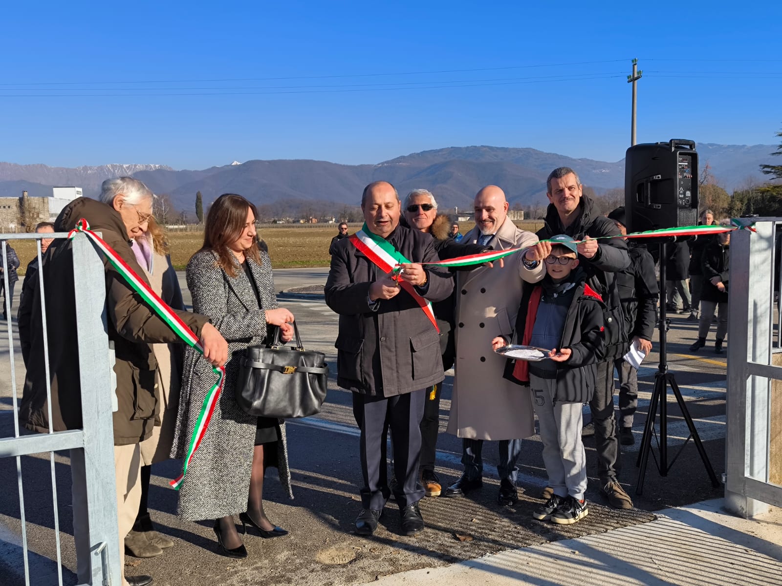 Nuova centrale termica a biomassa di Marsure di Sotto 