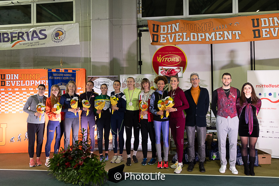 UdinJump alla sesta edizione: vince Luis Zayas con 2,26 e Airine Palsyte con 1,88, il meeting inserito nel circuito World Athletics Indoor Tour