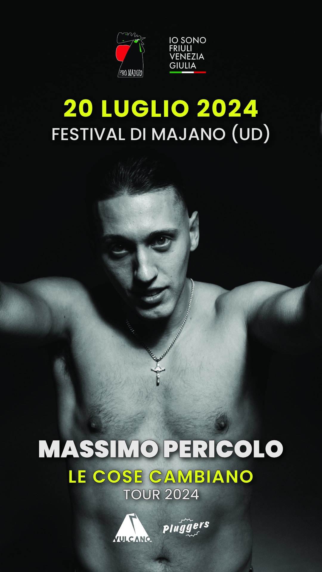 MAJANO (UDINE), AREA CONCERTI FESTIVAL