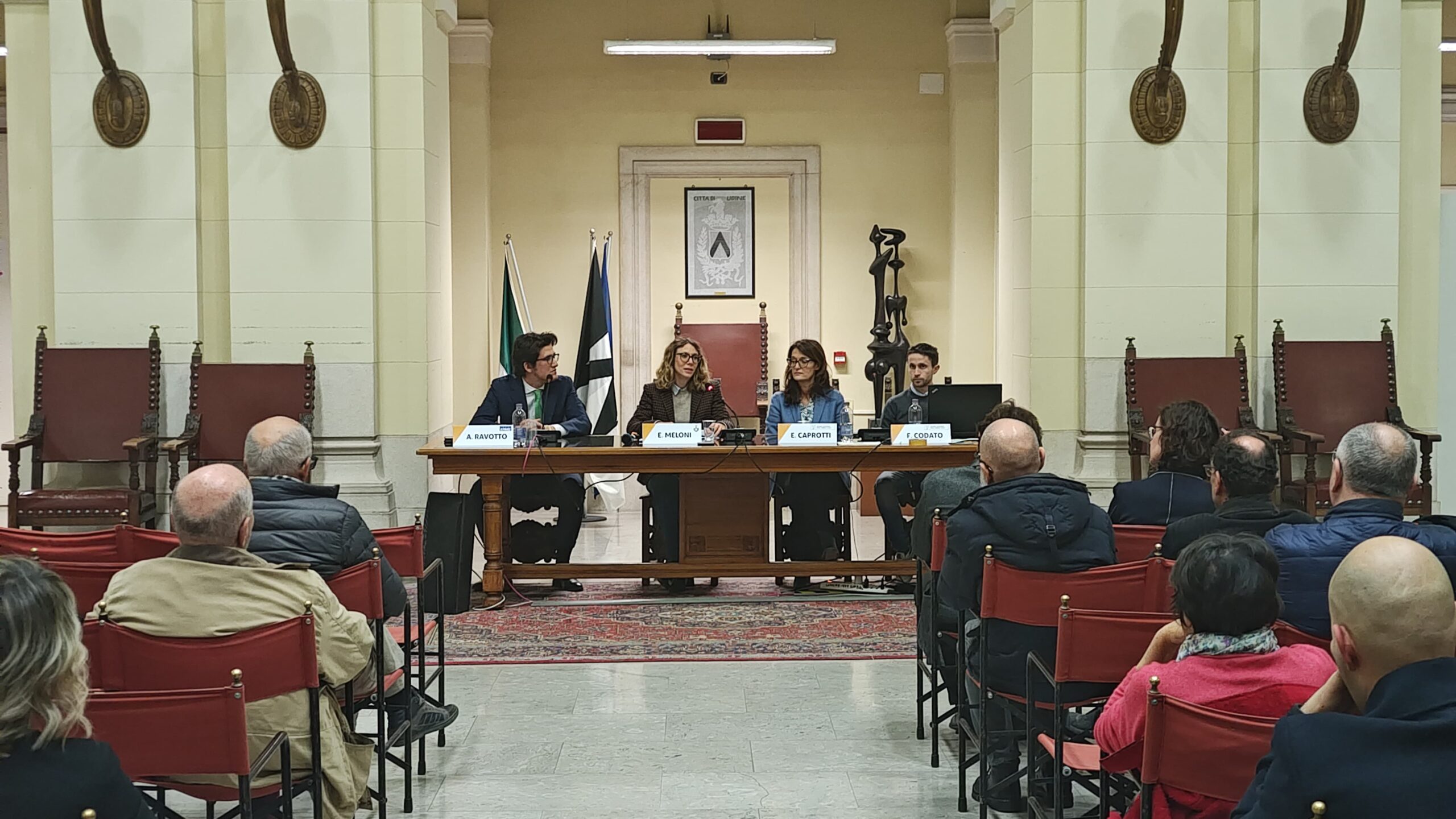 Incontro sulle Comunità Energetiche Rinnovabili. L’Assessora Meloni: “Il tema delle rinnovabili è al centro del nostro tavolo. Udine ha un grande potenziale”