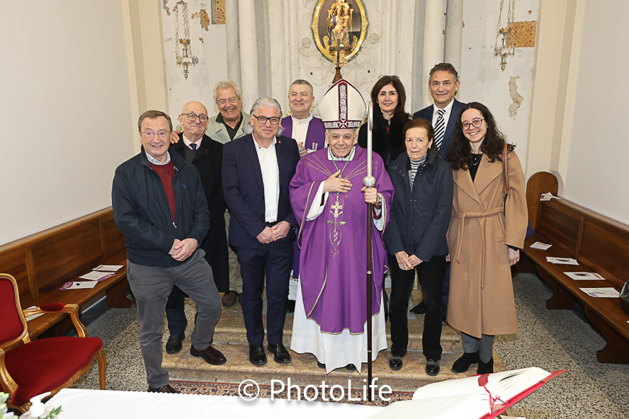 FESTOSA E PARTECIPATA CERIMONIA PER L'EREZIONE DI MADONNA D'AIUTO DI CORNO DI ROSAZZO A SANTUARIO DIOCESANO