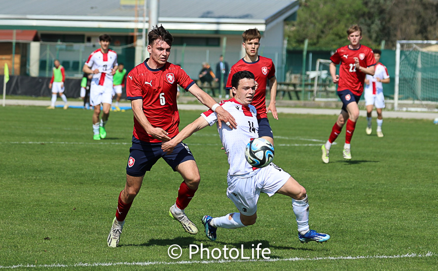 Georgia - Repubblica Ceca Under 19: 0-1