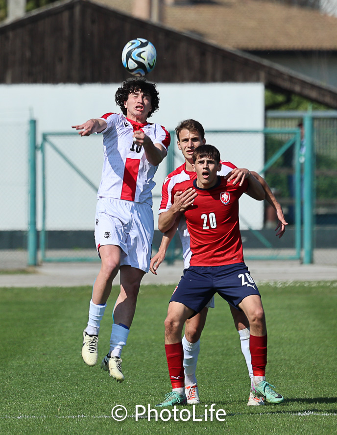 Georgia - Repubblica Ceca Under 19: 0-1