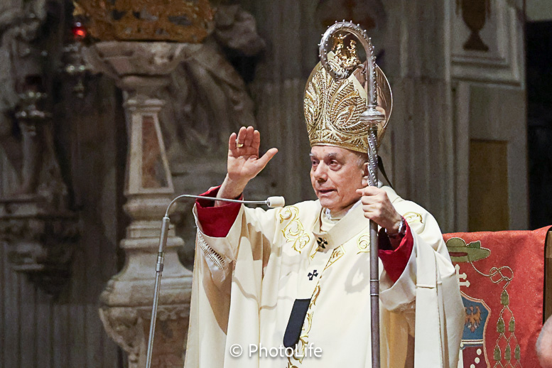 La lettera di congedo di mons. Andrea Bruno Mazzocato all'Arcidiocesi di Udine