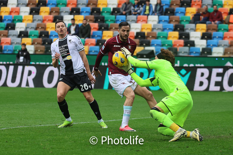 Udinese Salernitana