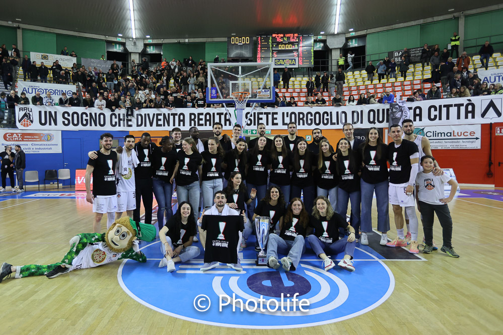 APU OLD WILD WEST UDINE – LUISS ROMA 76-62